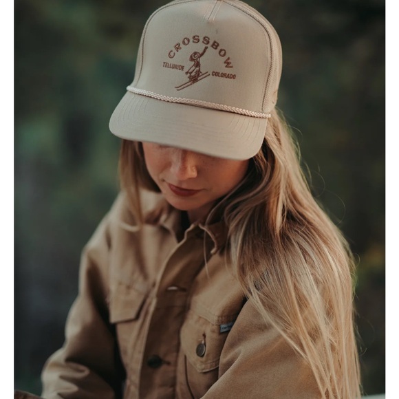 Crossbow Telluride Trucker Hat - Picture 3 of 7